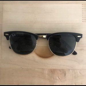 Ray ban club master sunglasses
